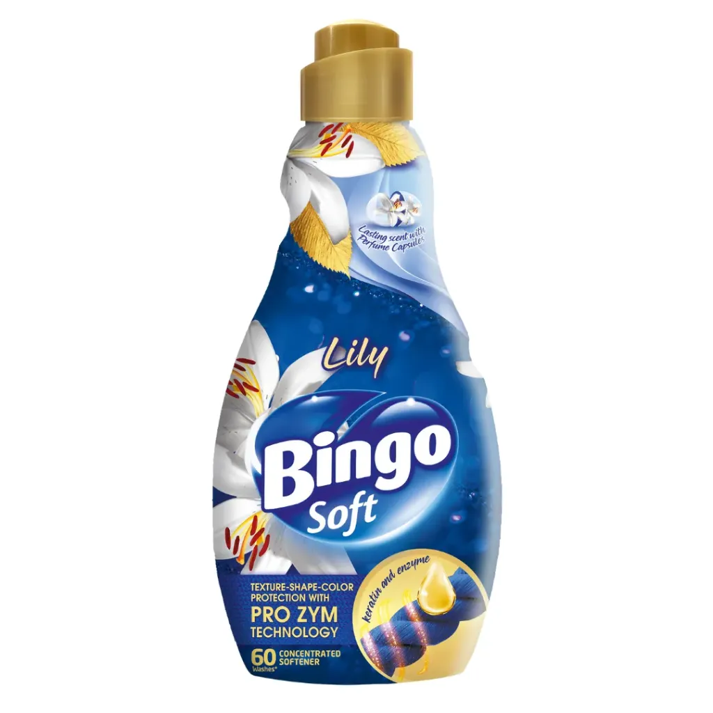 [50005388] Bingo Soft Weichspüler Konzentrat Lily 1440MLX9