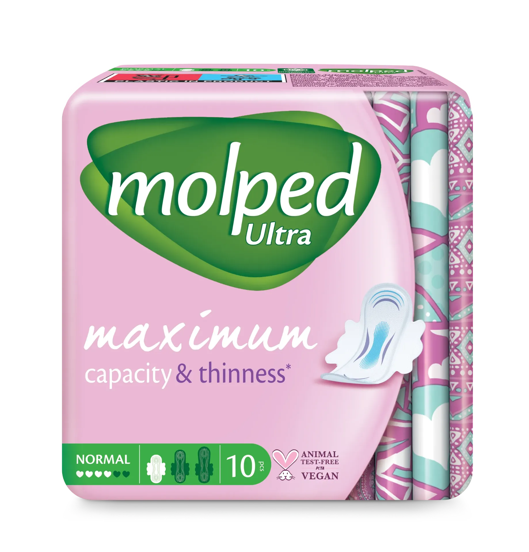 Molped Ultra Damenbinden Normal 10St