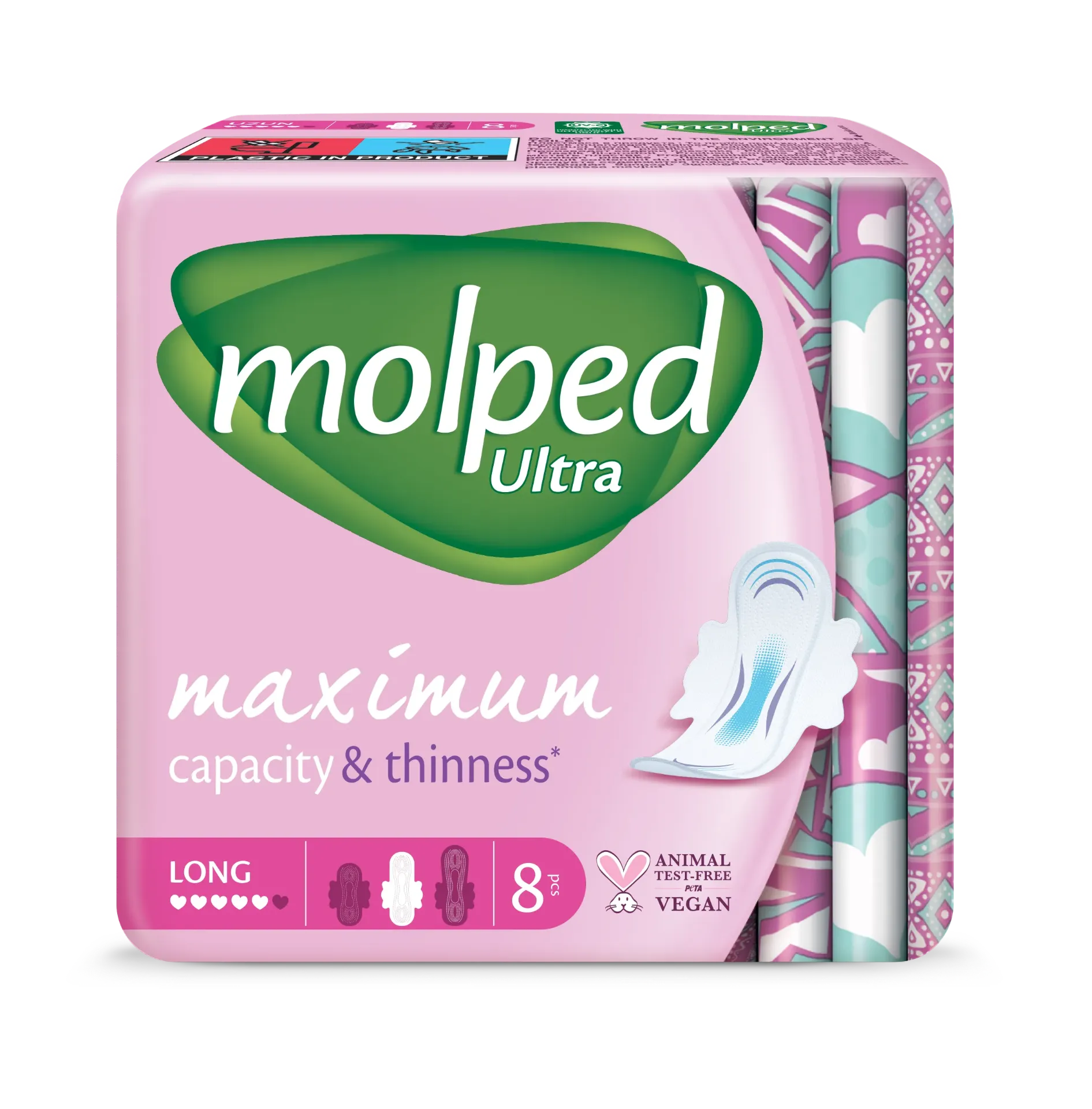 [50003035] Molped Ultra Damenbinden Lang 8St