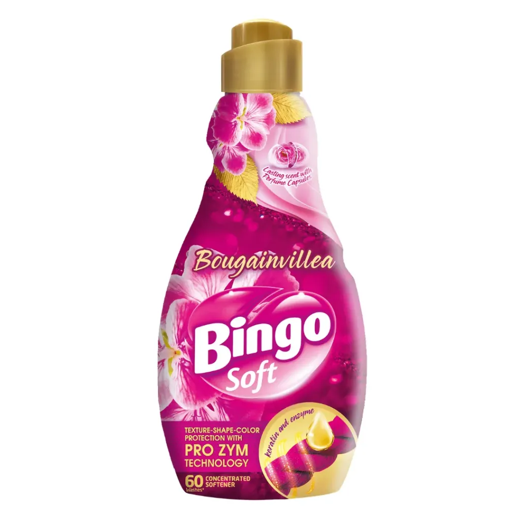 Bingo Weichspülkonzentrat Bougainvillea 60 Wäschen