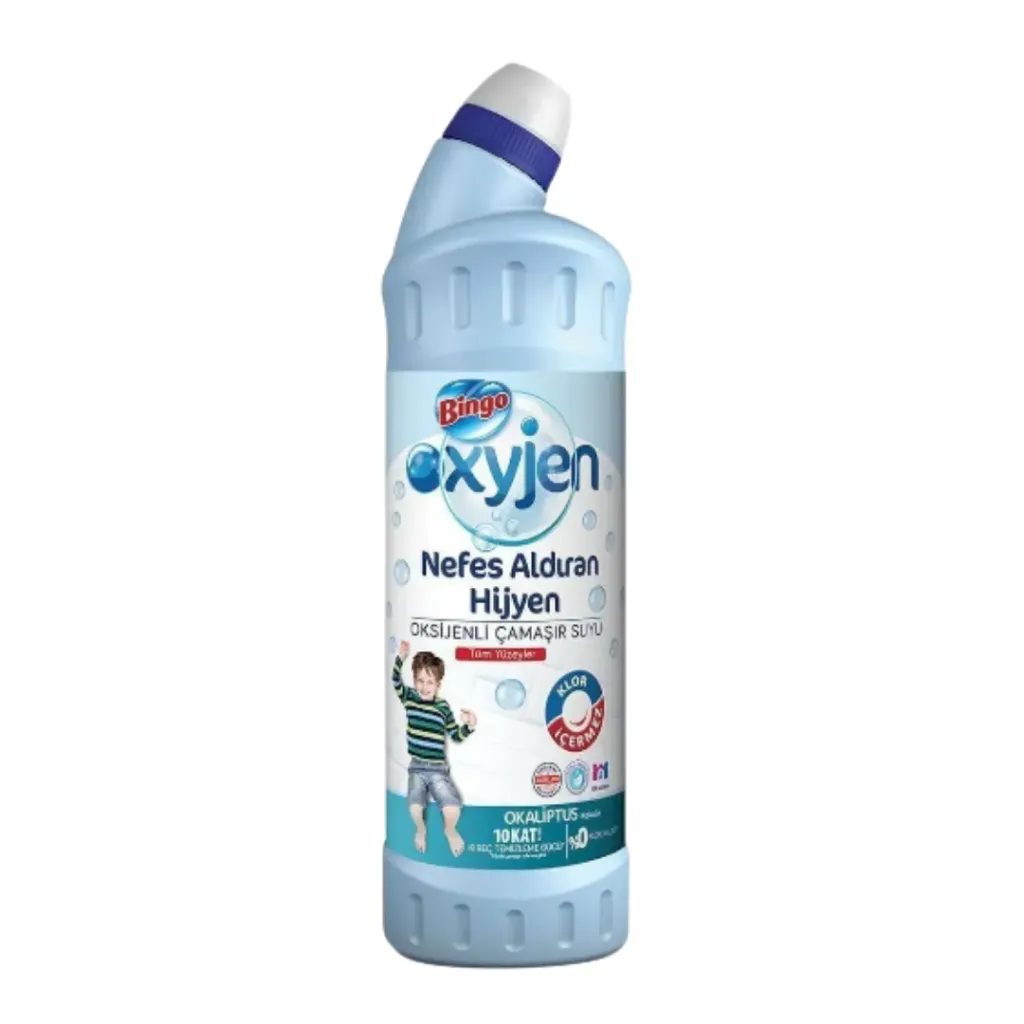 [50003604] Bingo Oxygen Waschbleiche Eukalyptus – chlorfrei 750MLX15