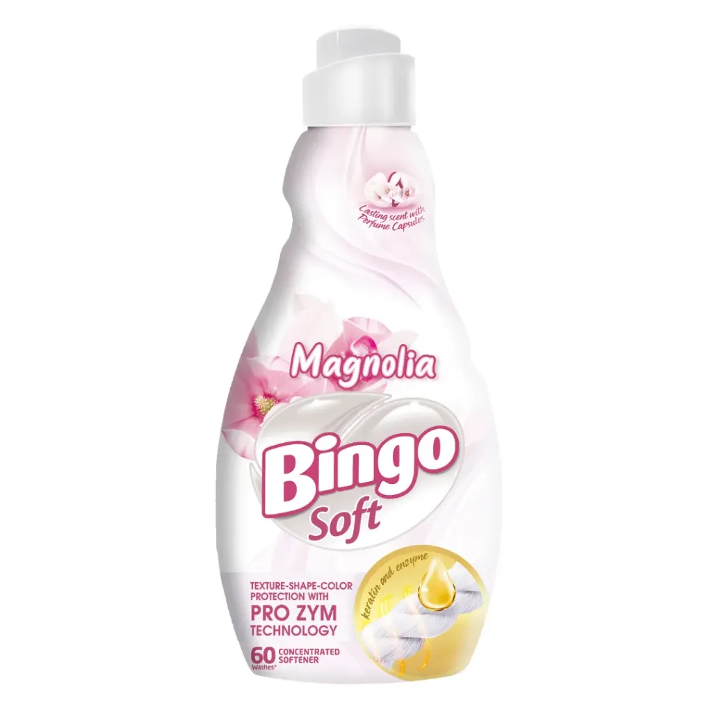 Bingo Weichspülkonzentrat Magnolie 60 Wäschen