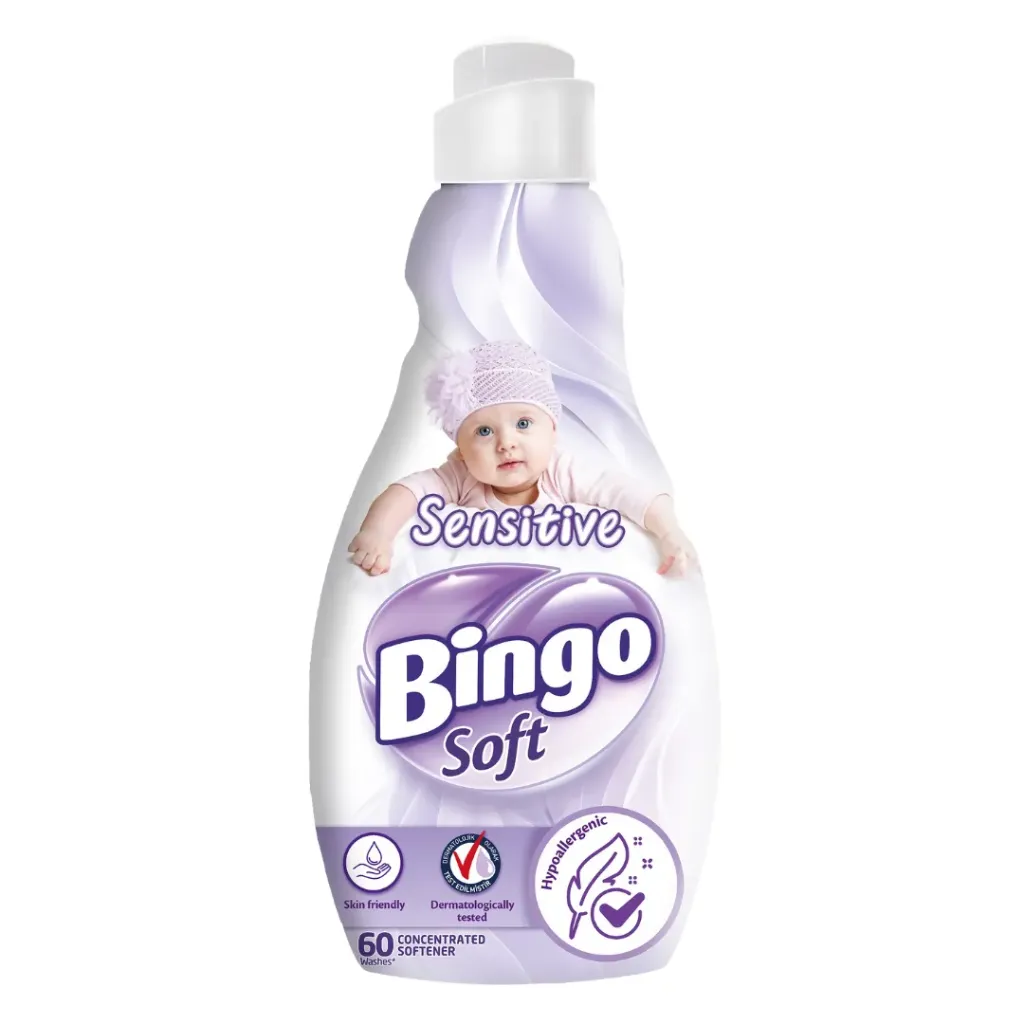 Bingo Weichspülkonzentrat Sensitive 60 Wäschen