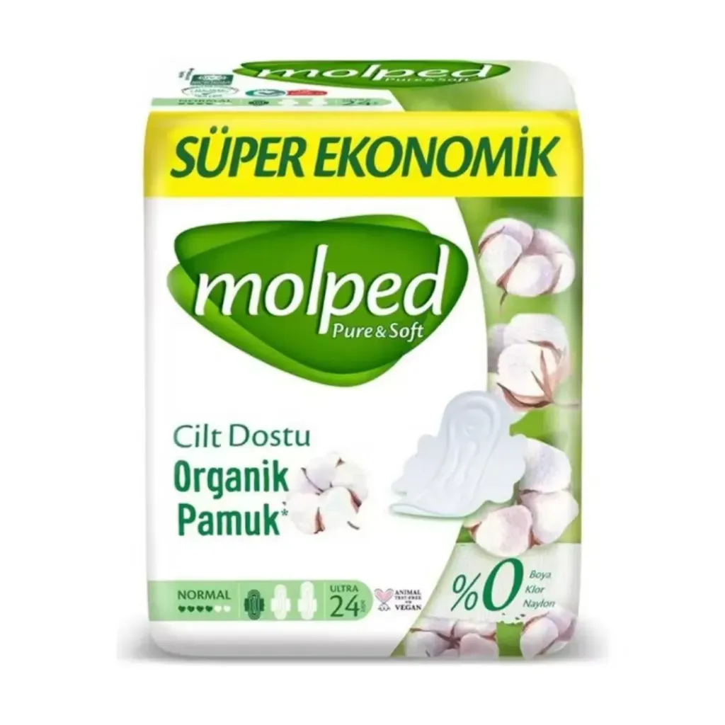 Molped P&S Damenbinden Normal 24St