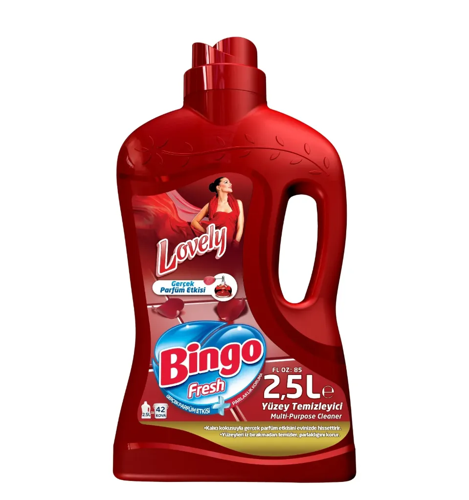 [50001385] Bingo Fresh Flüssig Allzweckreiniger Lovely 2.5LX6