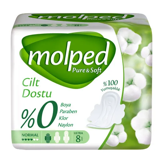 [50005138] Molped Pure&Soft Binden Normal 8 Stk