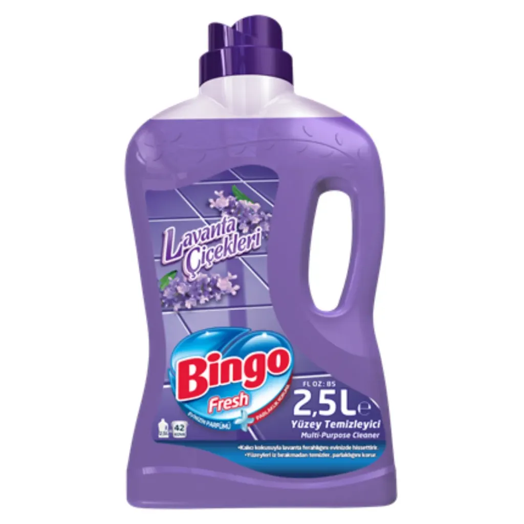 Bingo Fresh Flüssig Allzweckreiniger Lavendel Blüten 2.5L 