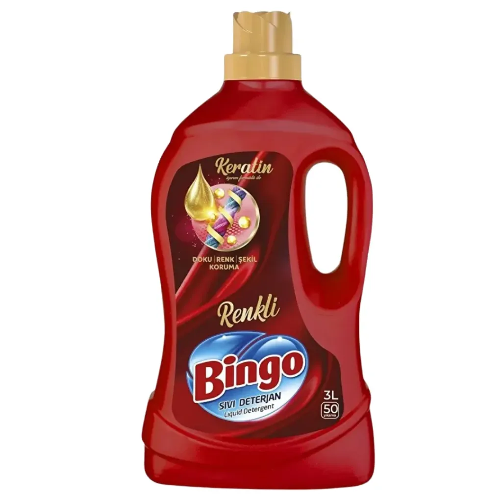 Bingo Flüssigwaschmittel Farben 3L