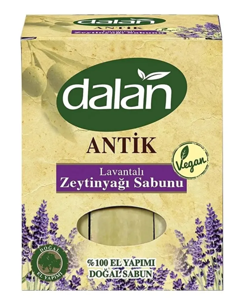 Dalan Antique Olivenöl- & Lavendelseife 150gx6