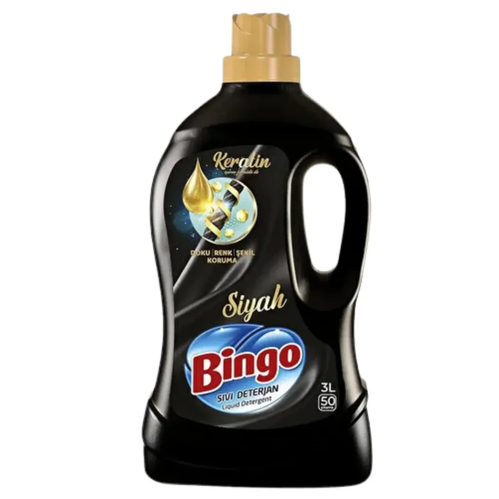 [50006946] Bingo Liquid Black 3L 