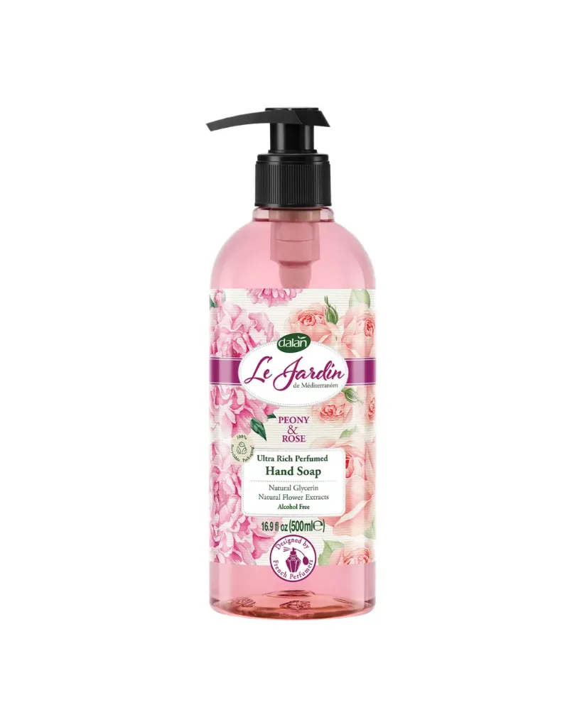 Dalan Le Jardin Flüssigseife Peony & Rose 500ml