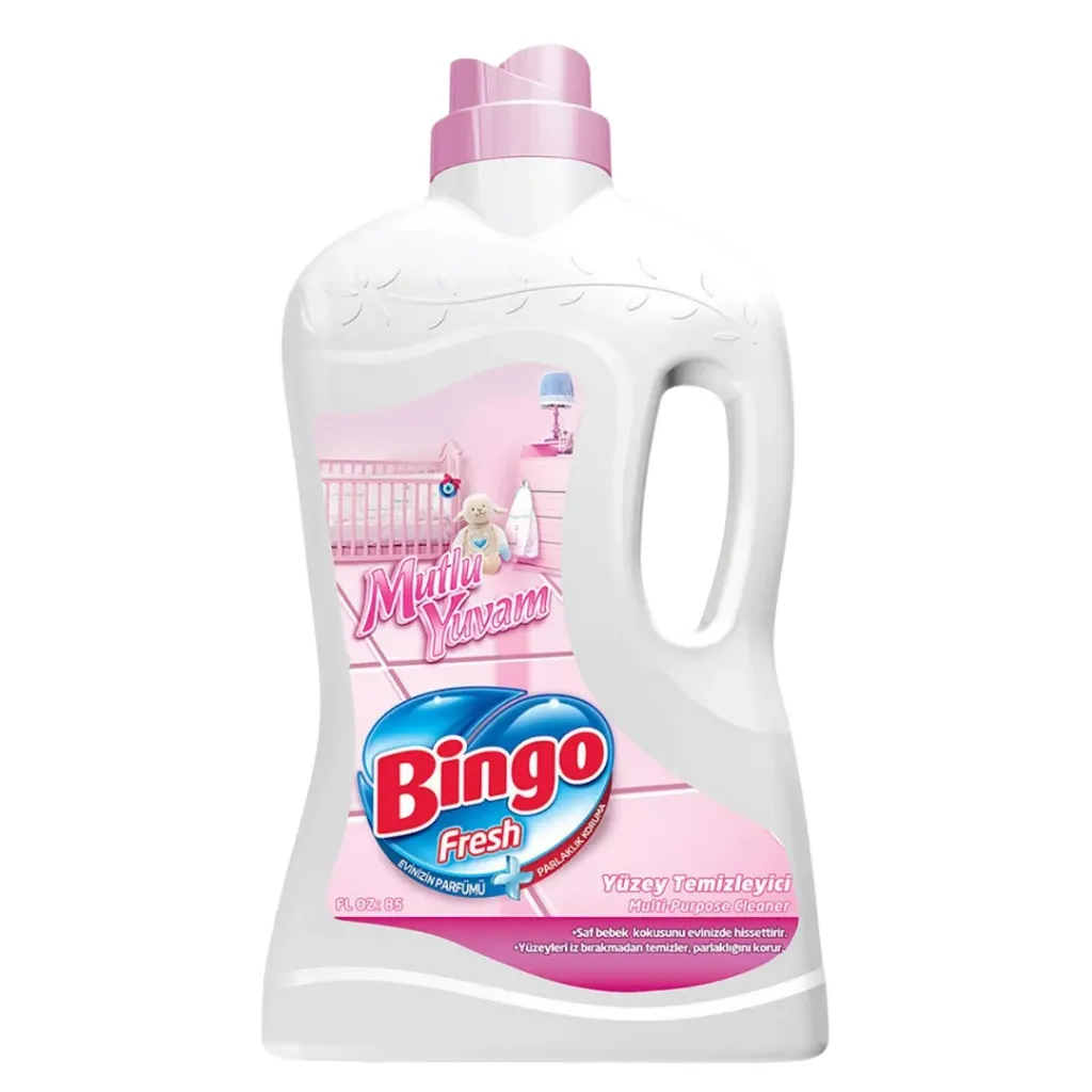 Bingo Fresh Flüssig Allzweckreiniger Happy Home 2.5L