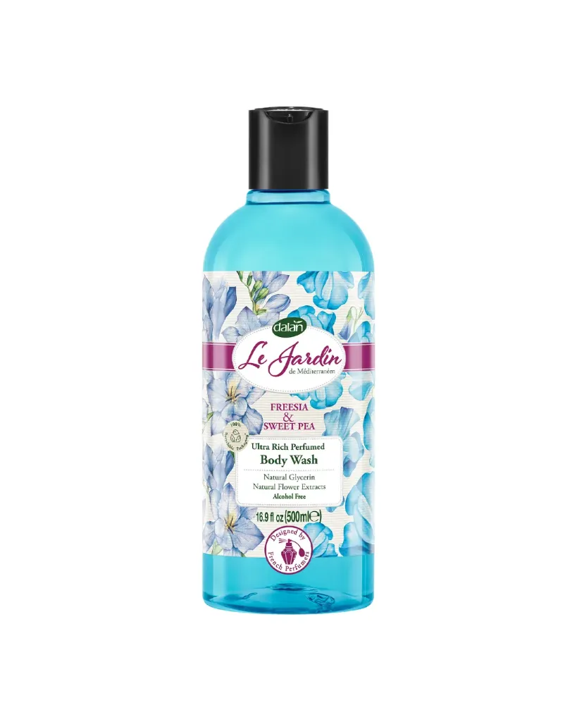 Dalan Le Jardin Duschseife Freesia & Sweet Pea 500ML