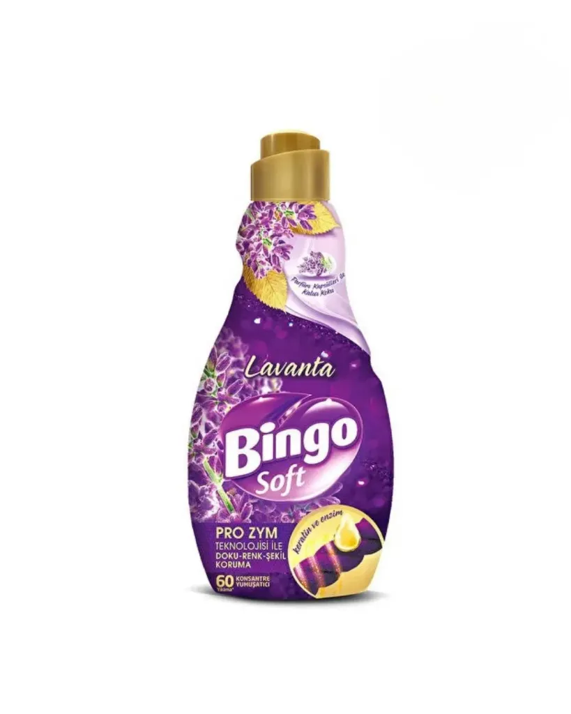 Bingo Soft Weichspüler Konzentrat Lavendel 1440MLX9