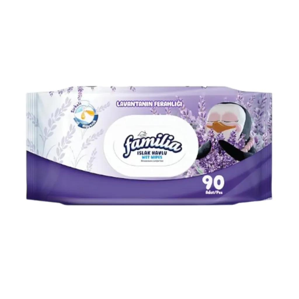 Familia Feuchttücher Lavendel Frische 90X18