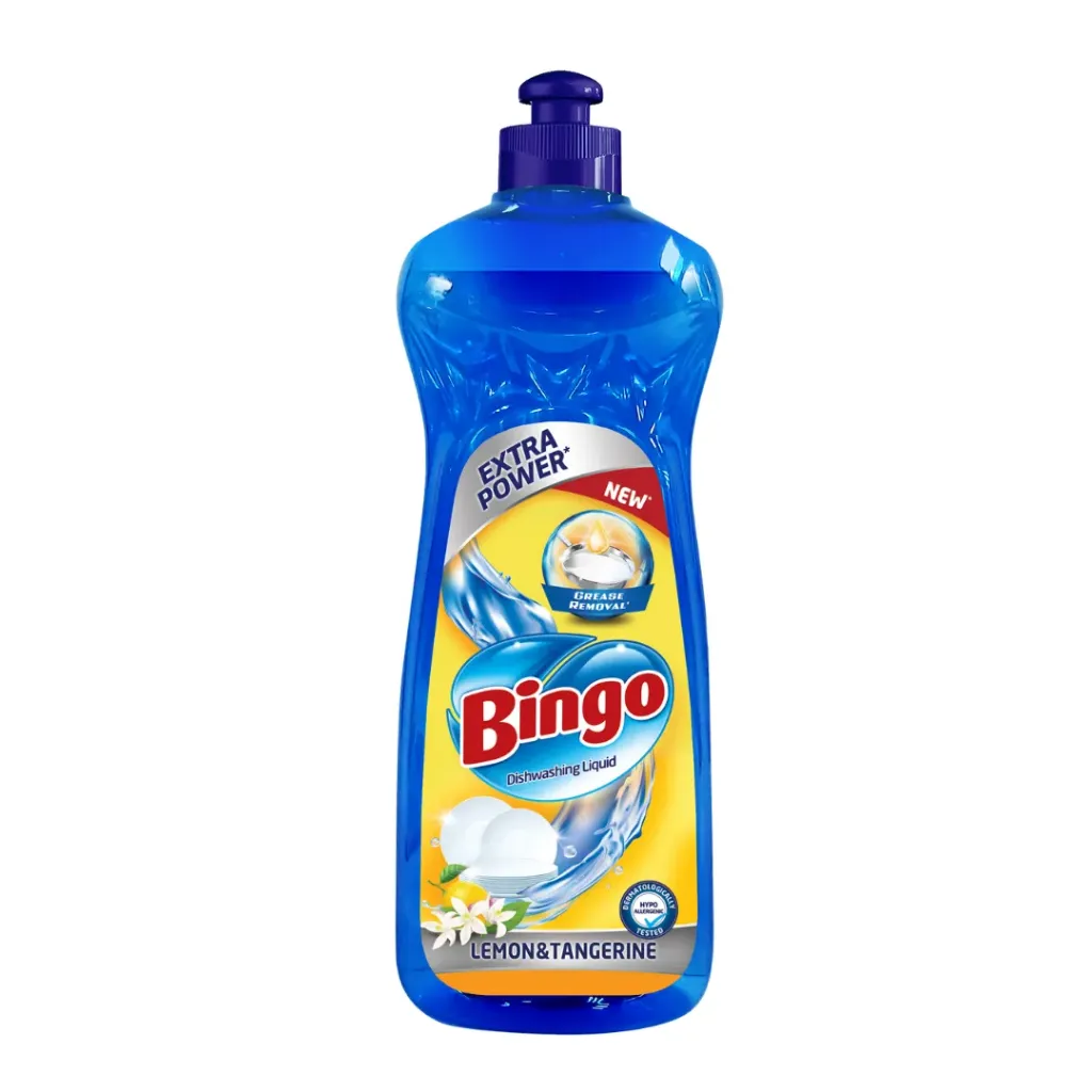 Bingo Dynamic Flüssig Geschirrspülmittel Zitrone&Mandarine 400MLX16