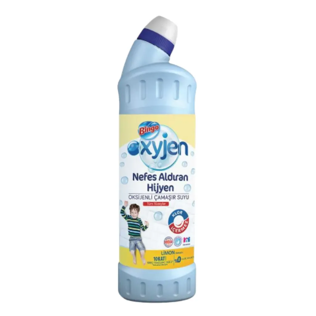 Bingo Oxygen Waschbleiche Zitrone – chlorfrei 750MLX15
