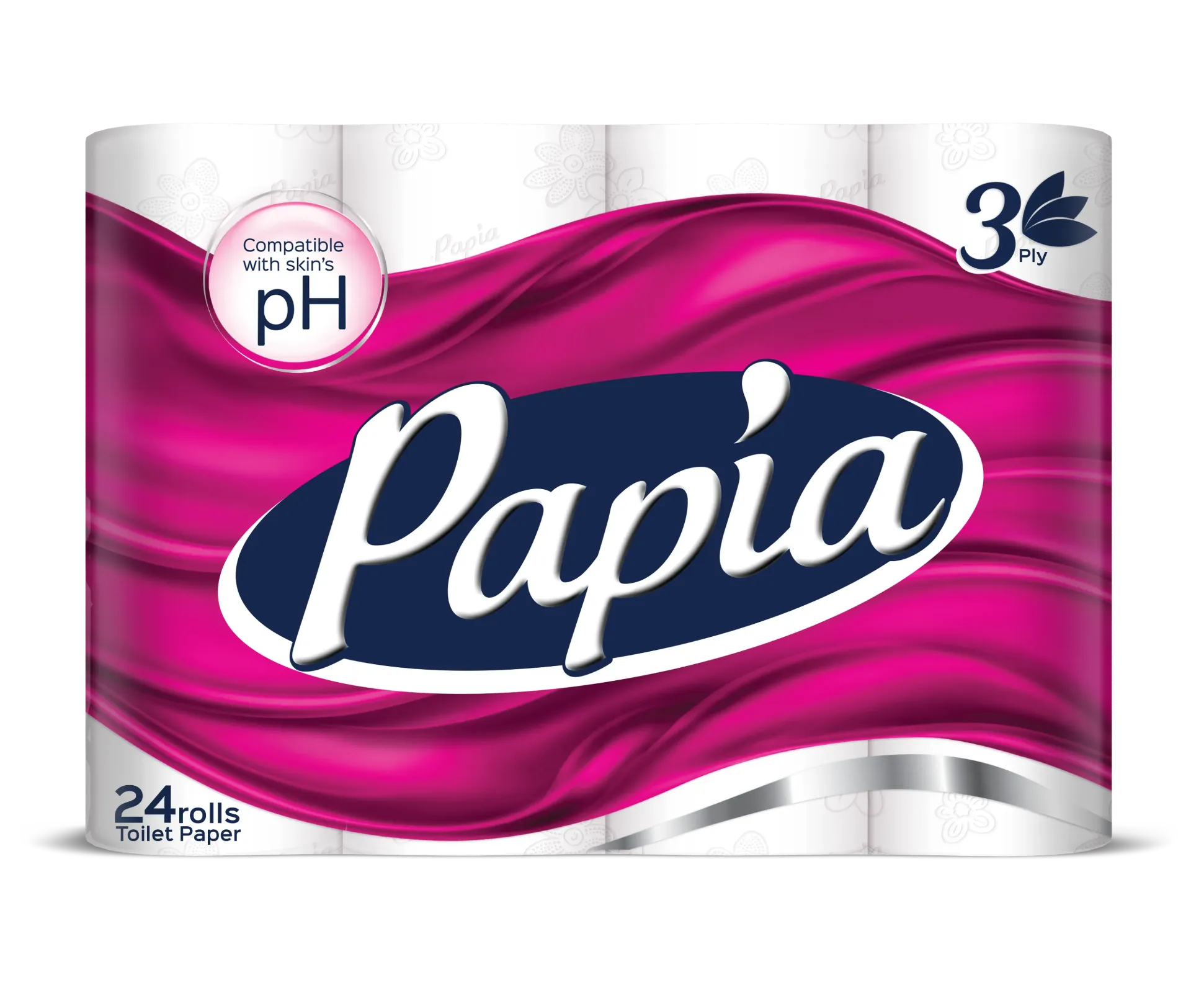 Papia Toilettenpapier 24X3