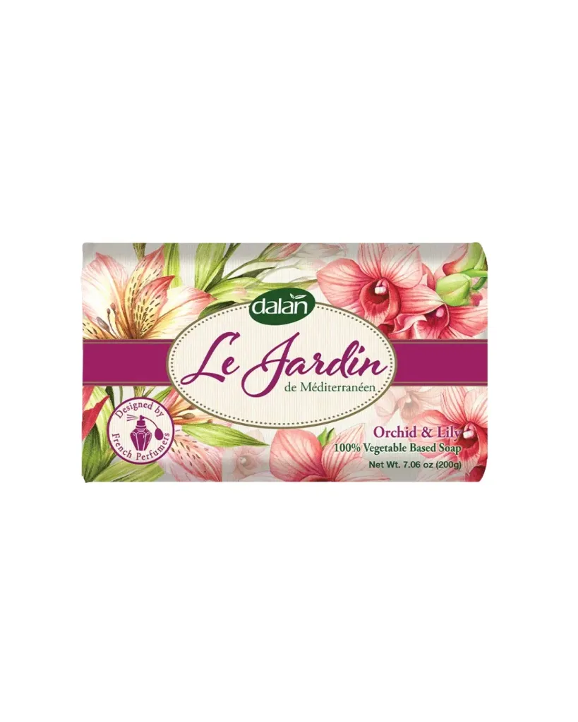 Dalan Le Jardin Seife Orchid & Lily 200g