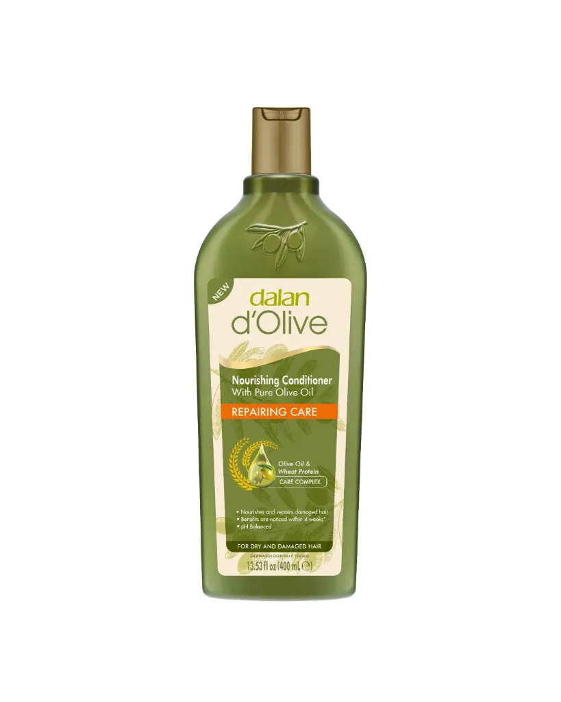 d’Olive Reparierende und nährende Haarspülung 400ml