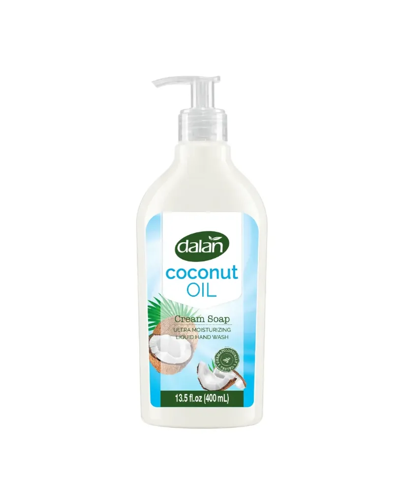 Dalan Creme Flüssigseife Kokosöl 400ml