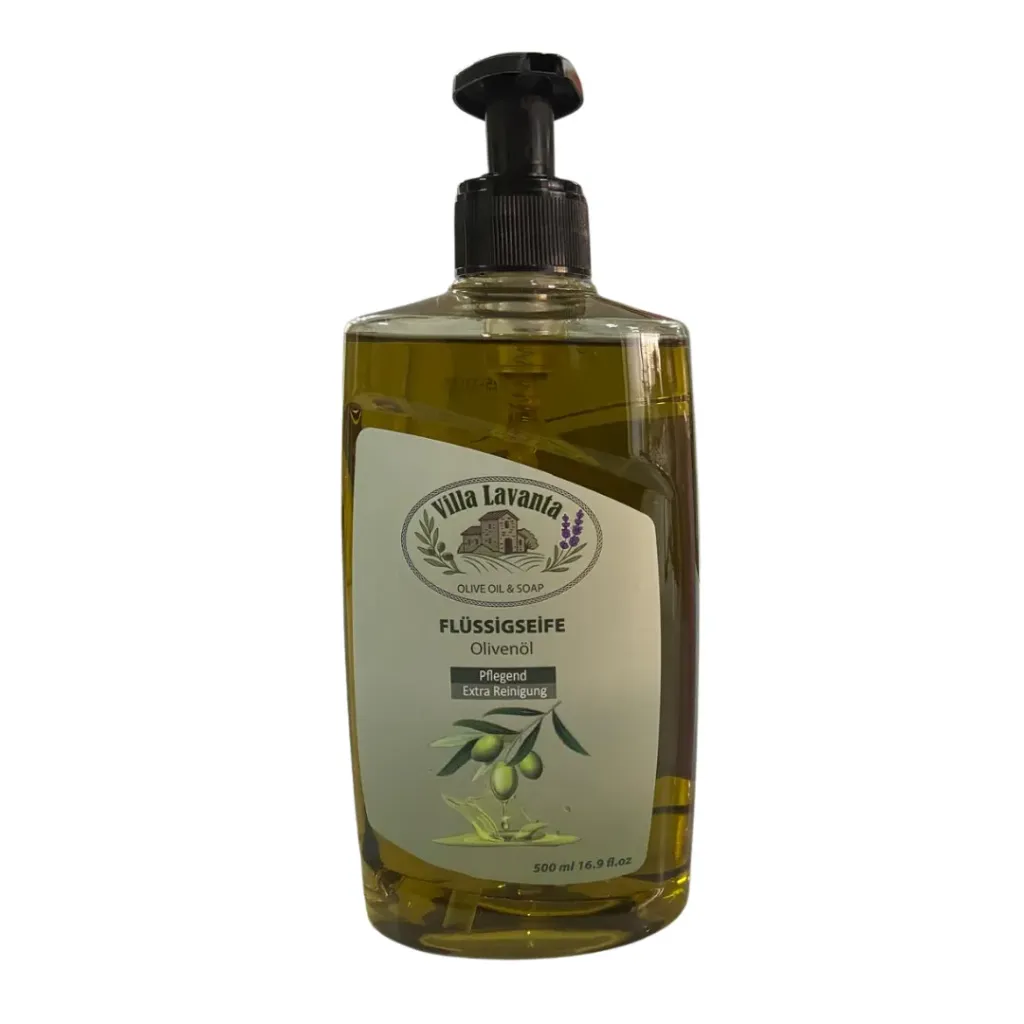 Villa Lavanta Flüssigseife Olivenöl 500ml