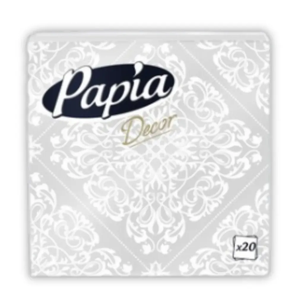 [50003912] Papia Dekor Servietten 20 St