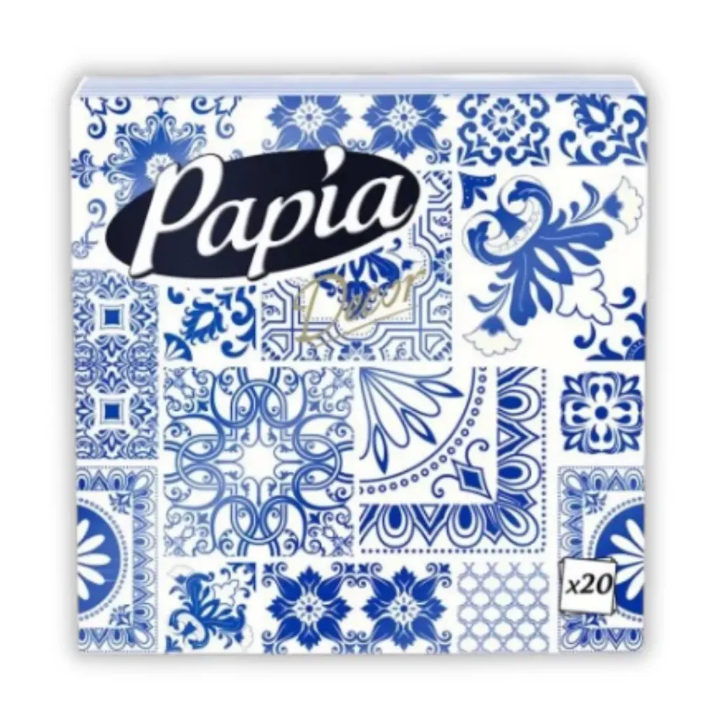 [50003912-1] Papia Dekor Servietten 20 St