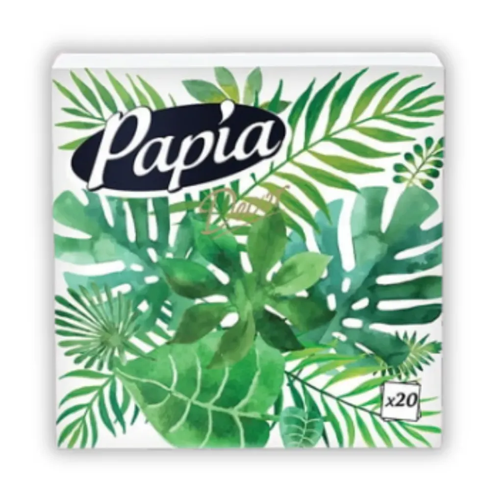 [50003912-2] Papia Dekor Servietten 20 St