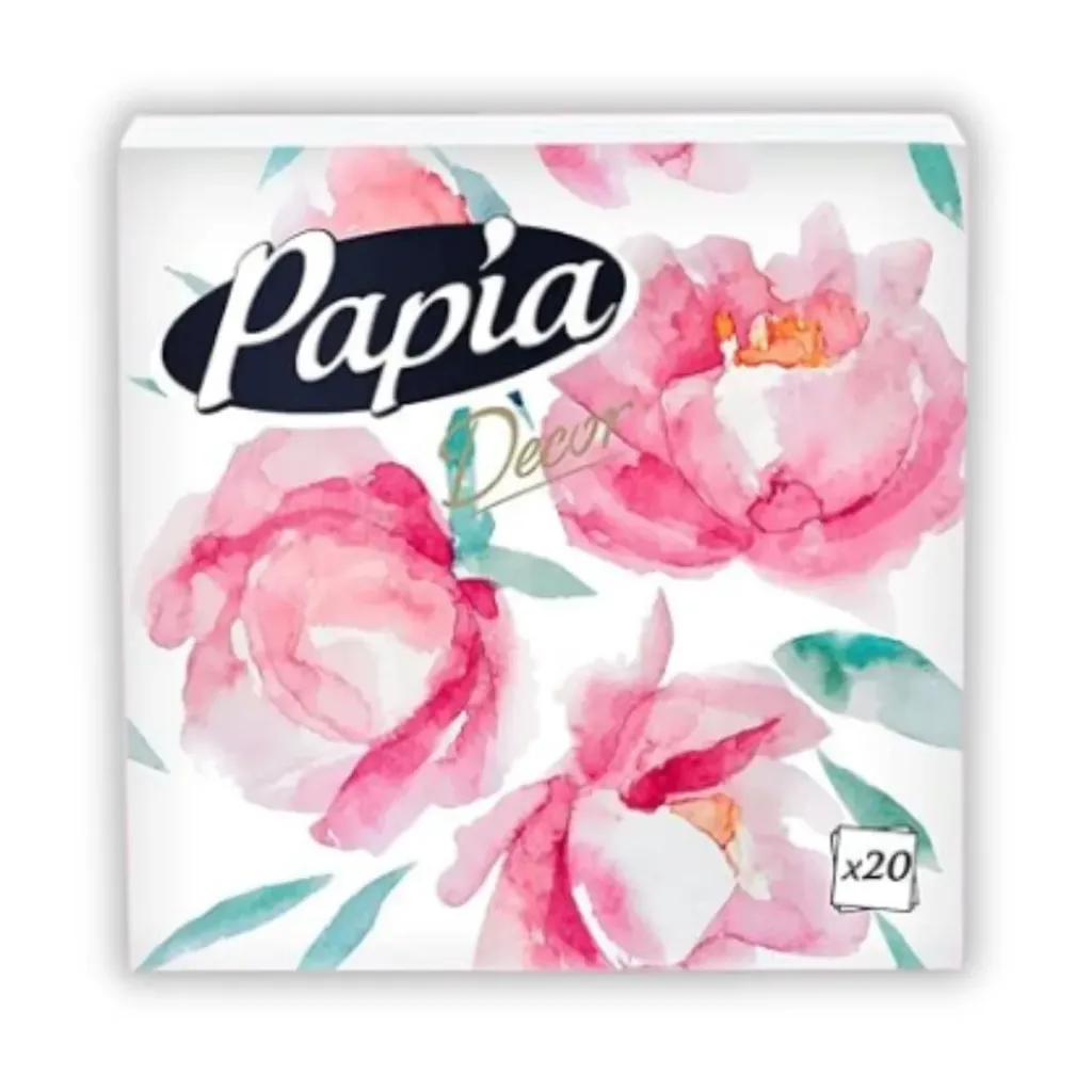 [50003912-4] Papia Dekor Servietten 20 St