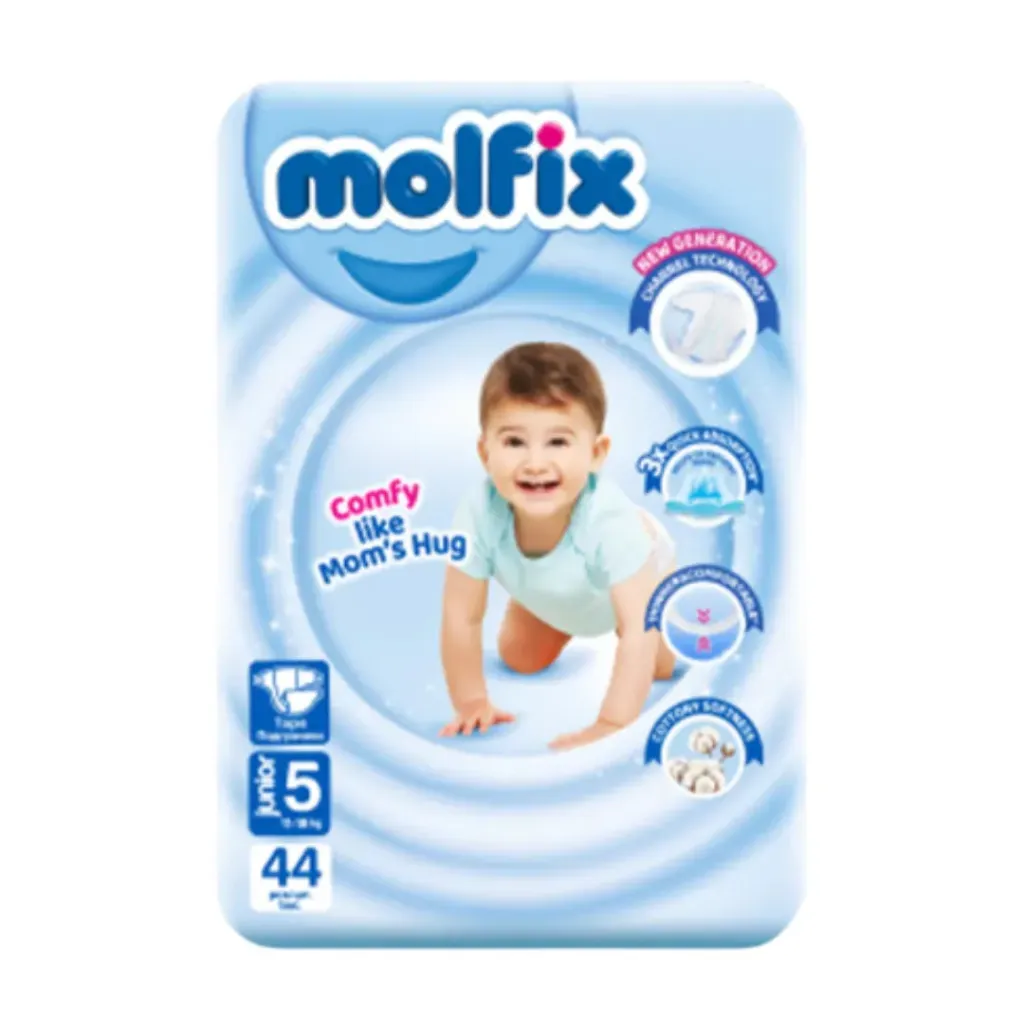 [50001698] Molfix Babywindeln Maxi 4 52 St