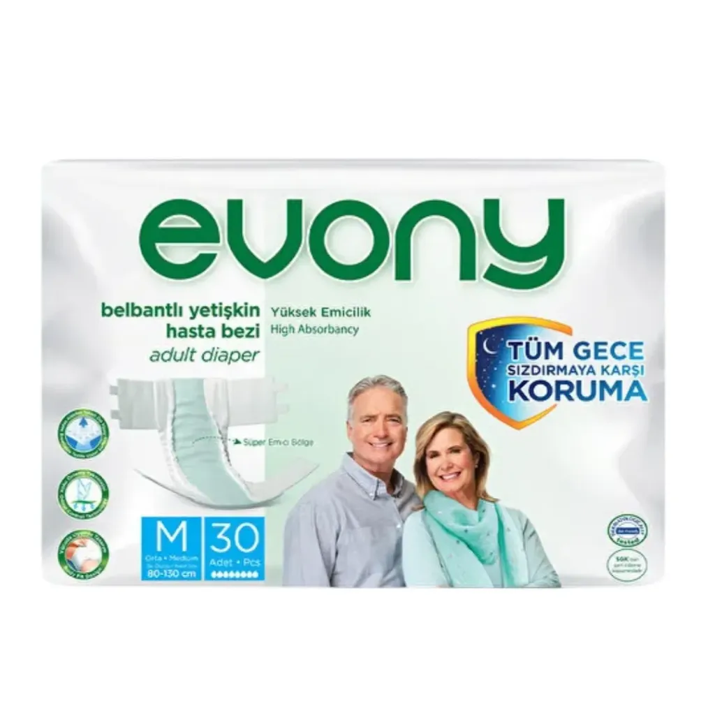 Evony Windel für Erwachsene Size Mittel 30 St