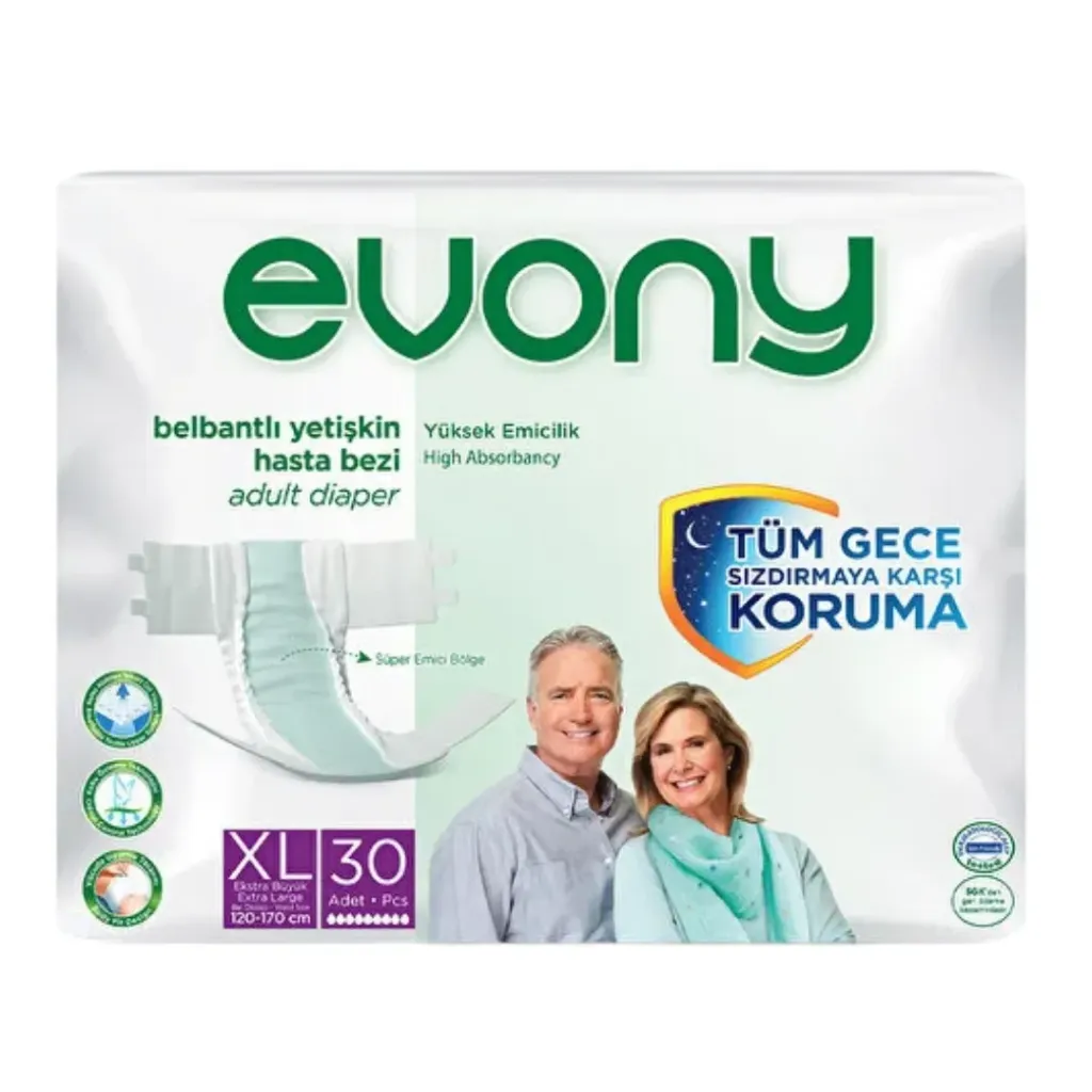 Evony Windel für Erwachsene Size Extra Gross 30 St
