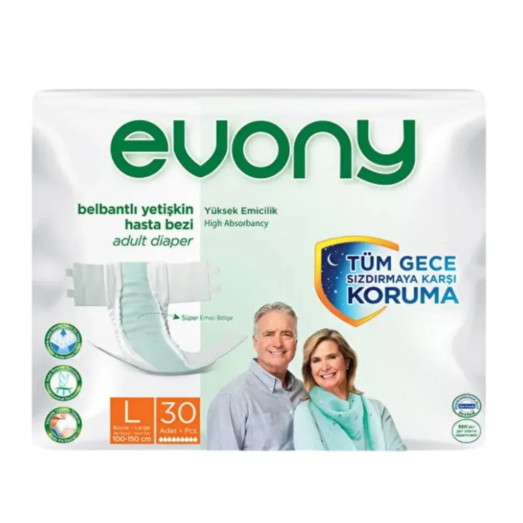 Evony Windel für Erwachsene Size Gross 30 St