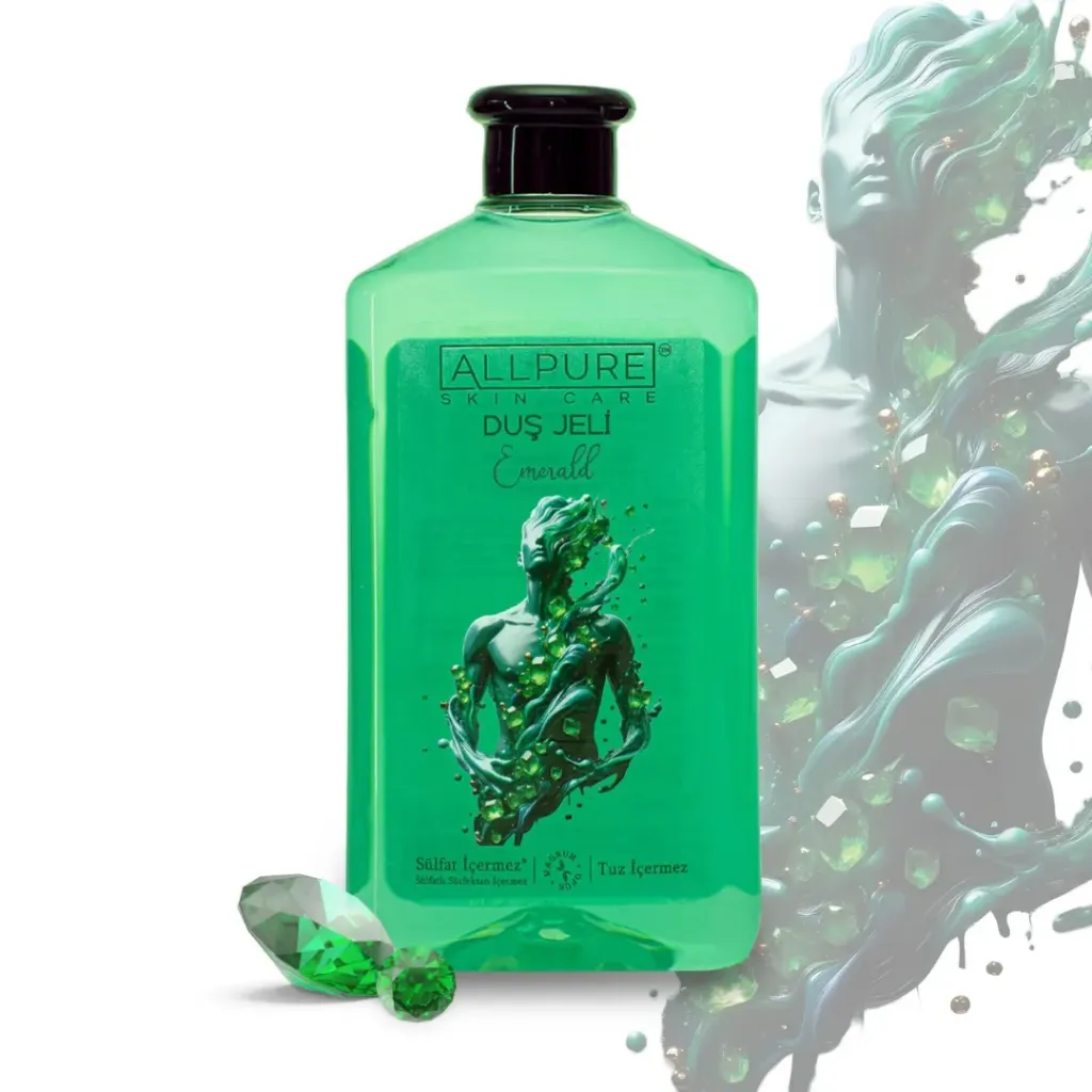Allpure Duschgel Emerald
