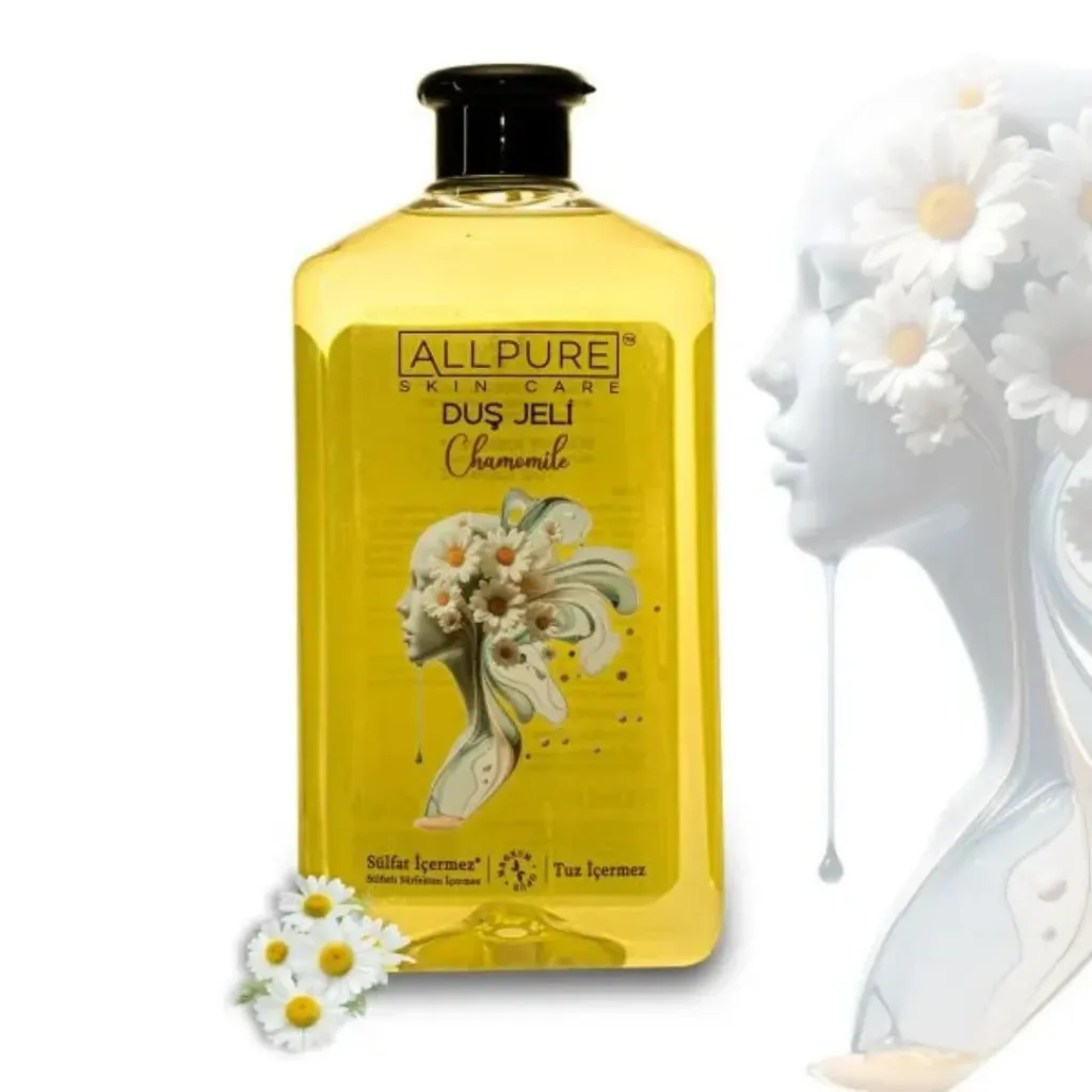 Allpure Duschgel Emerald 700ml