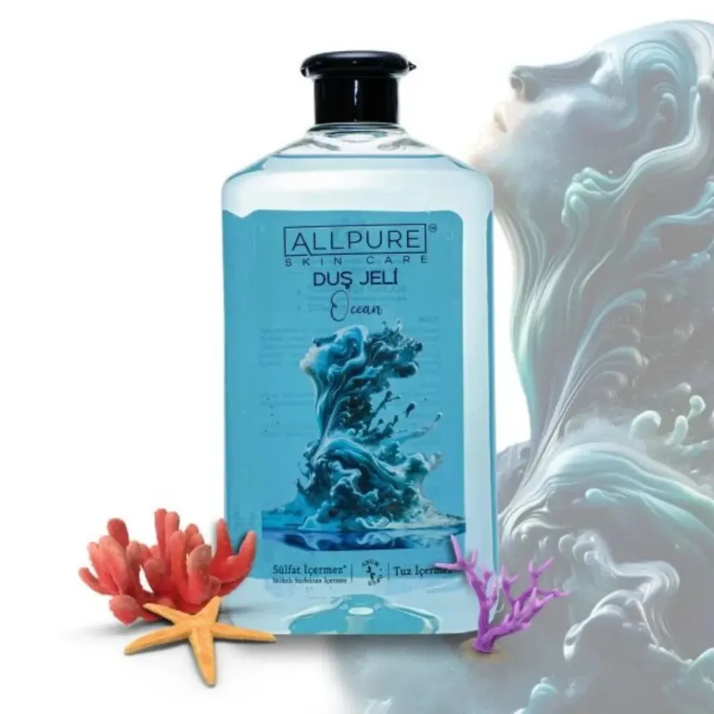 Allpure Duschgel Emerald 700ml