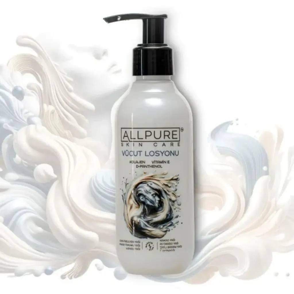 Allpure Body Milk mit Feuchtigkeitspflege